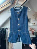 Leuk gilet spijkerstof van loavies XS, Ophalen of Verzenden, Zo goed als nieuw, Maat 34 (XS) of kleiner, Blauw