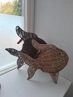 2 rieten vissen van Riviera Maison, Huis en Inrichting, Woonaccessoires | Overige, Ophalen of Verzenden
