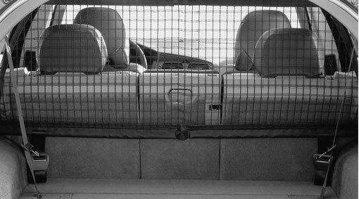 Veiligheidsnet, nylon, Volvo V60, V60 Cross Country, Ophalen, Nieuw