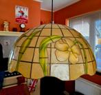 Vintage Tiffany Stijl lampenkap met Bloemmotief, Antiek en Kunst, Antiek | Lampen, Ophalen