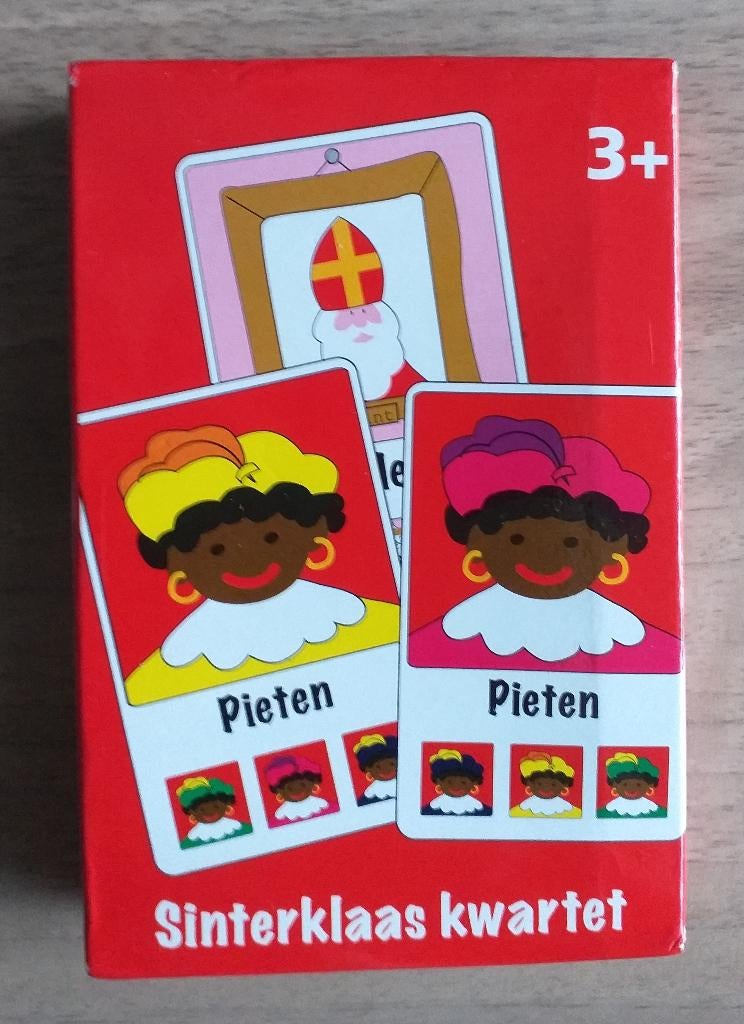 Sinterklaas Kwartet. Evora. 9 kwartetten., Ophalen of Verzenden, Gebruikt