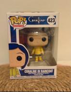Funko Pop Coraline in Raincoat, Ophalen of Verzenden, Zo goed als nieuw