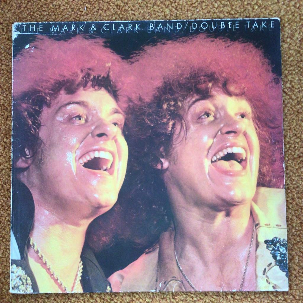 LP - The Mark & Clark Band - double take, Ophalen of Verzenden, Gebruikt, 12 inch