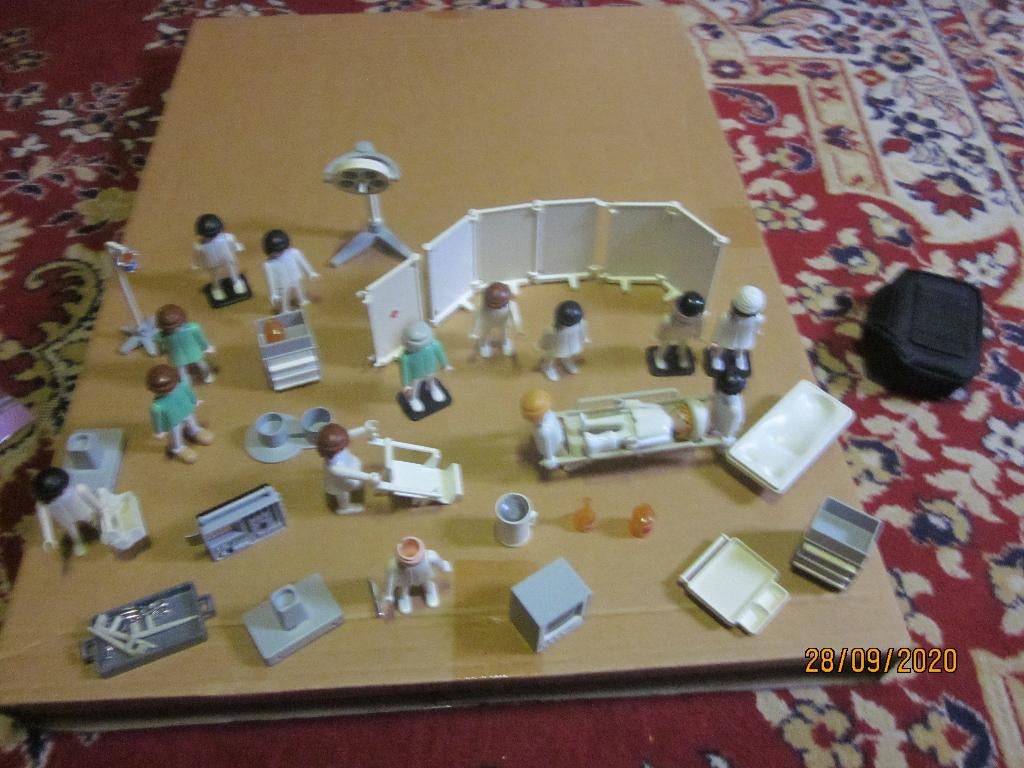 kinder speelgoed playmobil, Ophalen, Zo goed als nieuw, Los playmobil