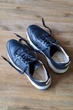 VIA VAI dames schoenen, mt 40, zwart leer, Kleding | Dames, Zwart, Ophalen of Verzenden, VIA VAI., Sneakers of Gympen