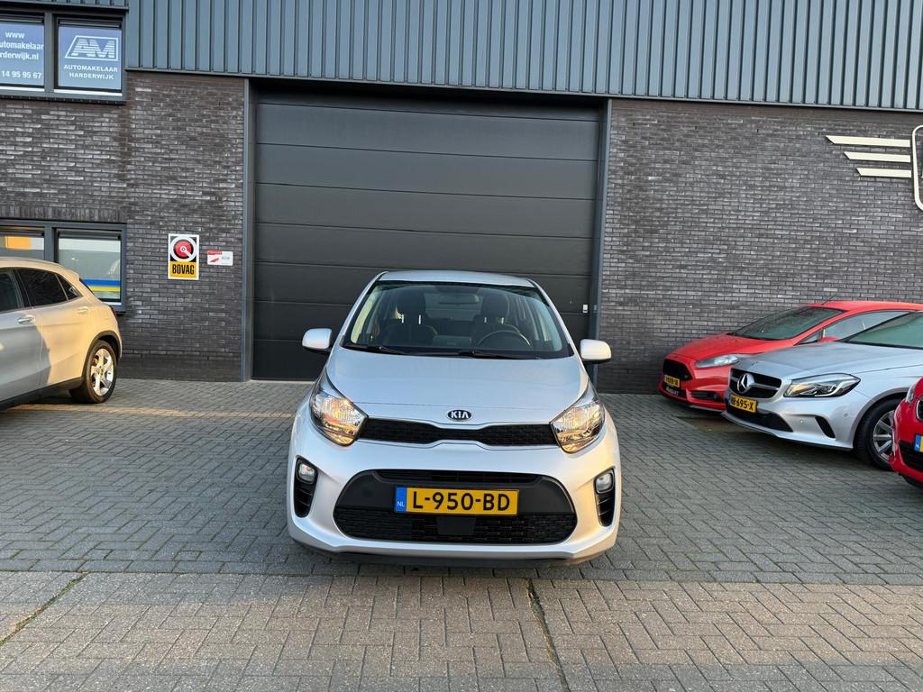 Kia Picanto 1.0 DPi DynamicLine | 1E EIGENAAR | 12MND GARANT, Auto's, Kia, 877 kg, Stof, Gebruikt, 4 stoelen
