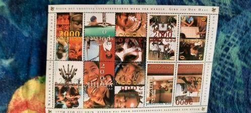 sluitzegels tuberculose fonds 2000, Ophalen of Verzenden, Overige typen