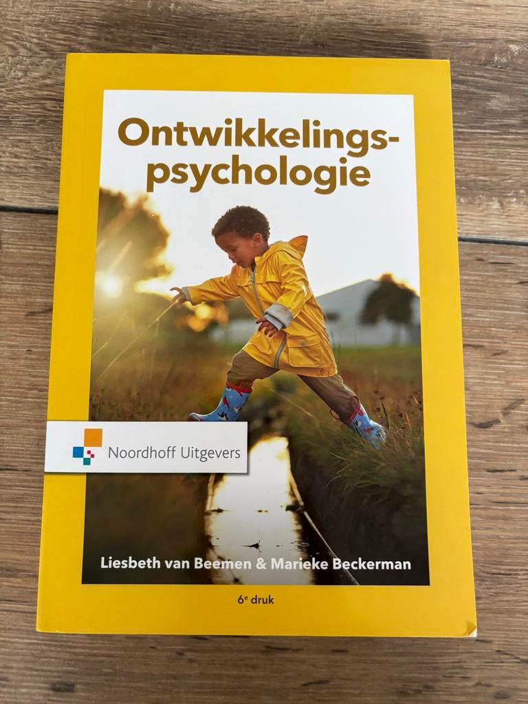 Ontwikkelingspsychologie - Liesbeth van Beemen, Boeken, Ophalen of Verzenden, Gelezen, Ontwikkelingspsychologie