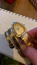 Bvlgari Dames Horloge Goud & Brons - Elegant Design, Sieraden, Tassen en Uiterlijk, Overige merken, Polshorloge, Ophalen of Verzenden