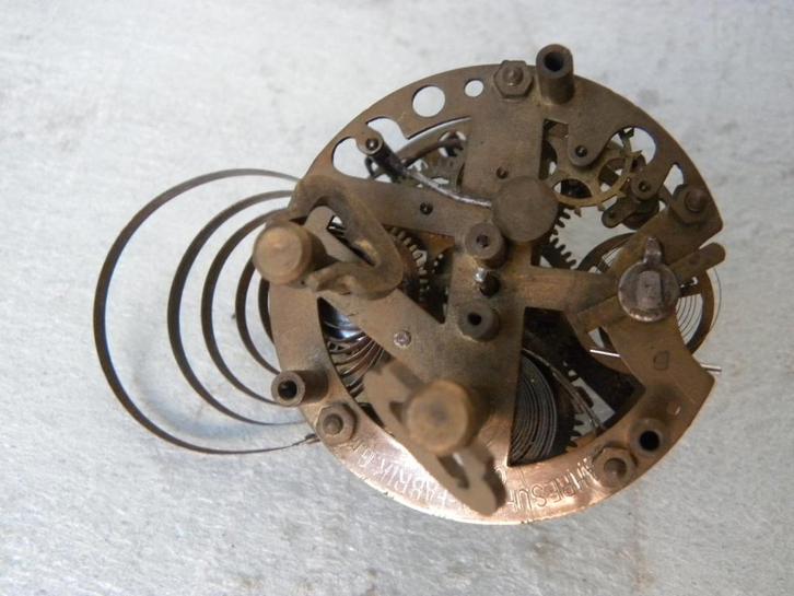 Los uurwerk 199, Antiek en Kunst, Antiek | Klokken, Ophalen of Verzenden