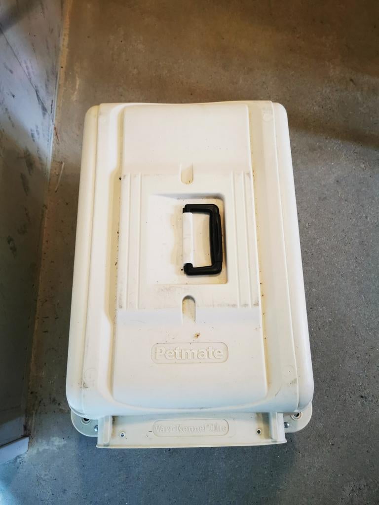 Pet Mate Vari Kennel Ultra transportbox XL., Ophalen