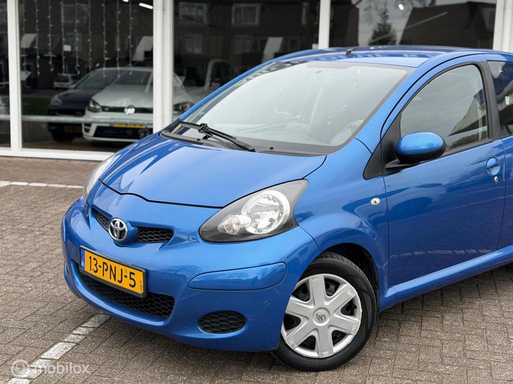 Toyota Aygo 1.0-12V Comfort Navigator|Navi|Airco|Elek ramen|, Auto's, Toyota, Voorwielaandrijving, Euro 5, Gebruikt, 68 pk