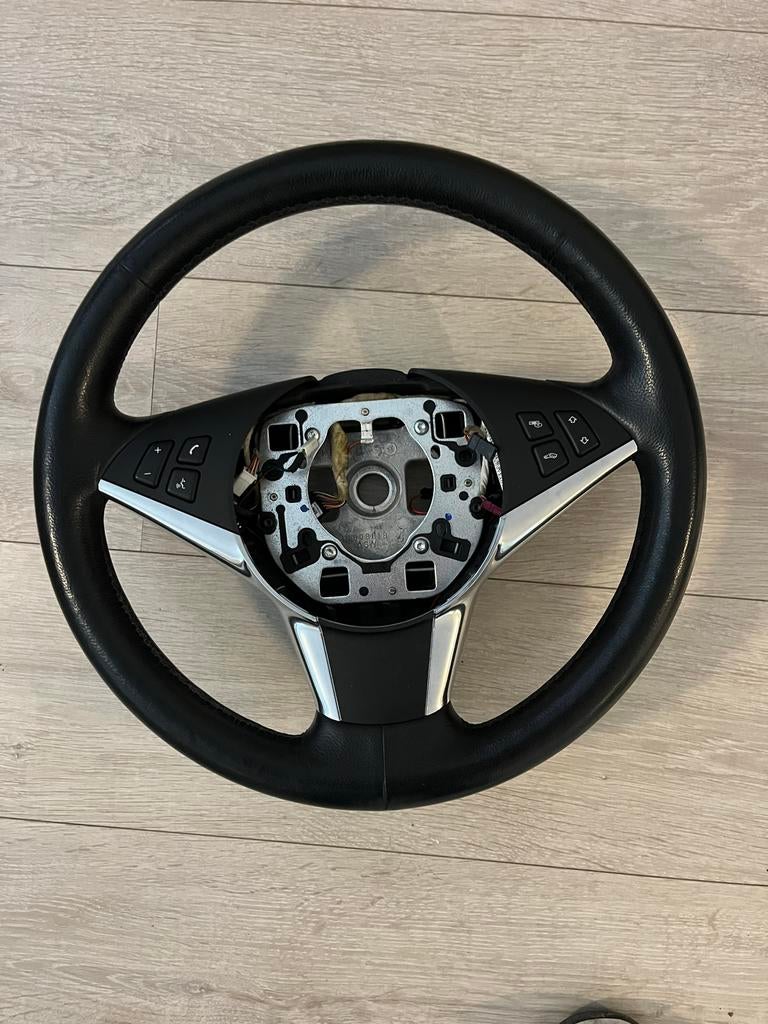 BMW E60 E63 Stuurwiel - Gebruikt, Ophalen of Verzenden, Gebruikt, BMW