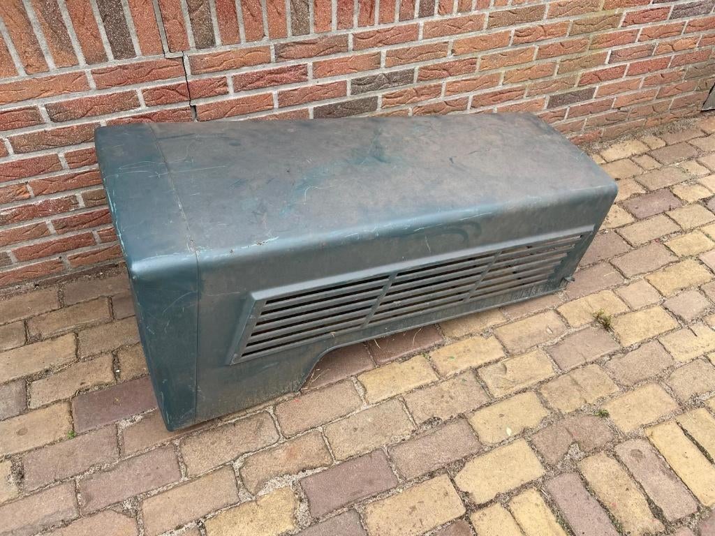 Fendt motorkap, Ophalen, Gebruikt