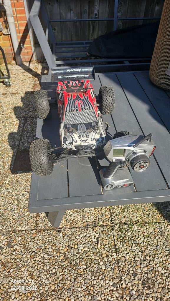 hpi thophy truggy flux, Ophalen, Gebruikt, Elektro