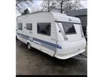 Hobby De Luxe 495 UK, Caravans en Kamperen, Overige typen, Rondzit, Hobby, Bedrijf