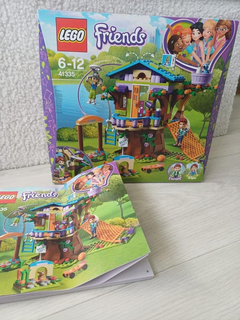 Lego Friends 41335 Boomhut Mia - mist 2 kleine onderdelen, Kinderen en Baby's, Speelgoed | Duplo en Lego, Ophalen of Verzenden