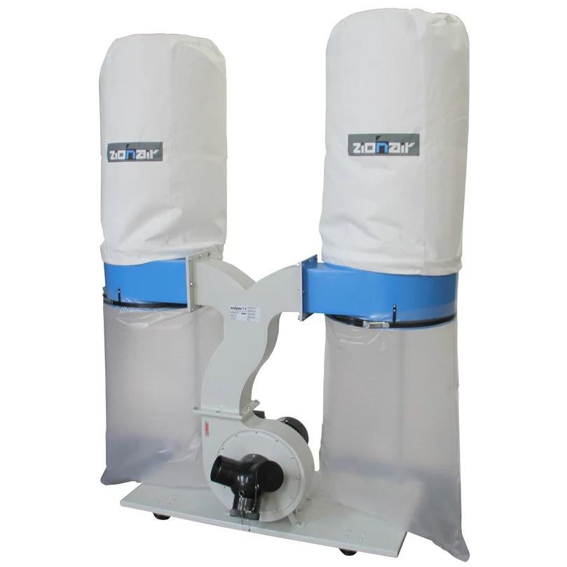 Stofafzuiginstallatie Dubbel 500mm / Nieuw, Doe-het-zelf en Verbouw, Ventilatie en Afzuiging, Ophalen of Verzenden, Nieuw