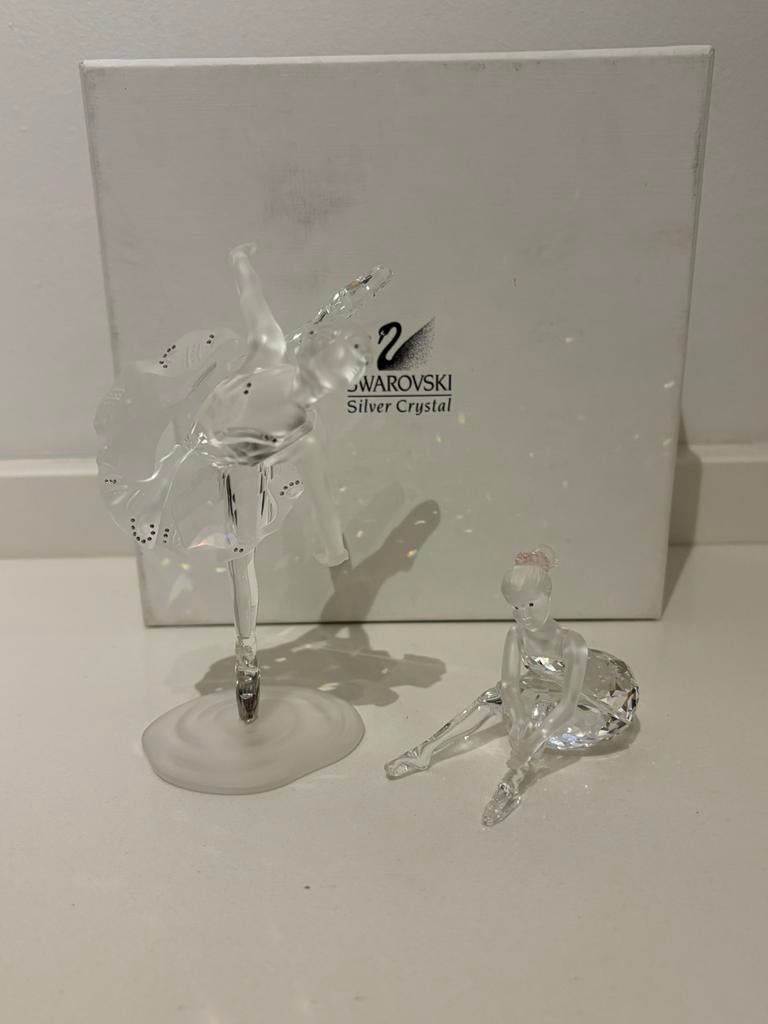 Swarovski ballerina’s, Ophalen of Verzenden, Zo goed als nieuw, Figuurtje