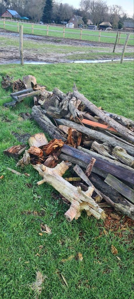 Gratis brandhout, Tuin en Terras, Haardhout, Minder dan 3 m³, Ophalen