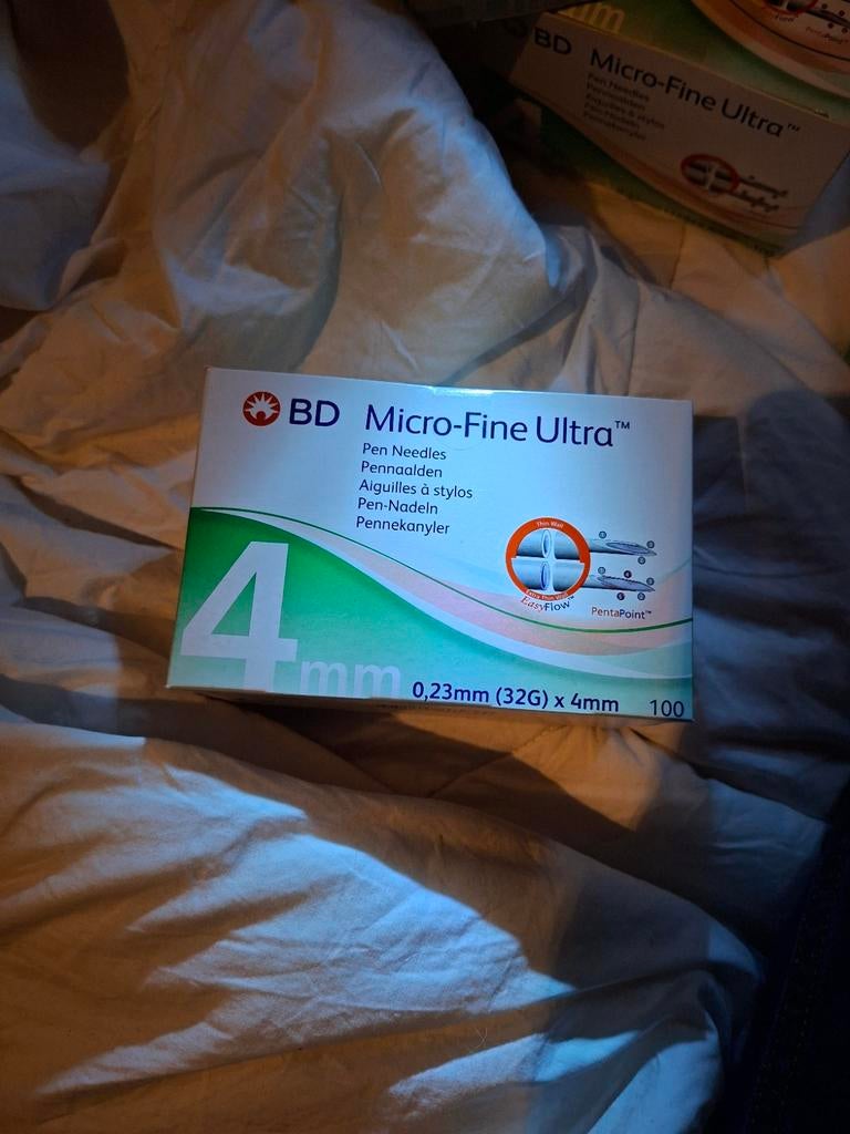 BD Micro-fine Ultra insuline naaldjes, Ophalen of Verzenden