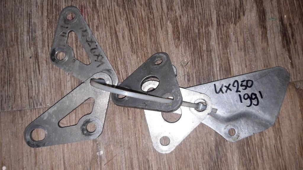 kopsteunen Kawasaki KX250 (1991) motorsteunen KX250, Ophalen, Cmx, Cmx, Cmx