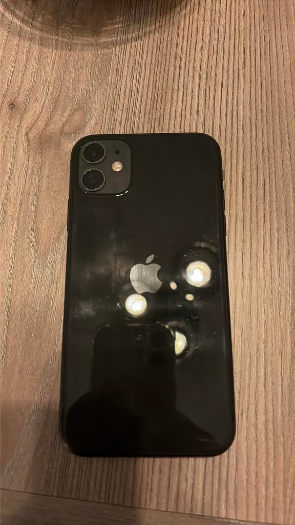 Iphone 11, Telecommunicatie, Mobiele telefoons | Apple iPhone, Ophalen, 80 %, Gebruikt, Zwart