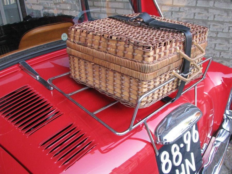 Autobianchi kofferrek van R.V.S., Ophalen of Verzenden, Nieuw