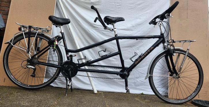 Reis Tandem, Fietsen en Brommers, Fietsen | Tandems, Gebruikt, Meer dan 20 versnellingen, 53 tot 57 cm, 51 tot 55 cm, Ophalen