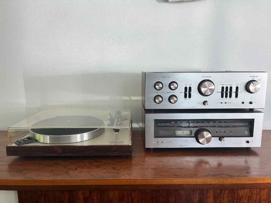 LUXMAN L-81 + T-88V + PD264, Gebruikt, Tuner of Radio, Losse componenten, Ophalen