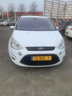 Ford S-Max 2.0 Stci 149KW Powershift 2011 Wit, Auto's, 4 cilinders, 7 stoelen, Wit, Origineel Nederlands