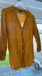 Perla nera linnen blouse maat s, Ophalen of Verzenden, Nieuw, Maat 36 (S), Geel