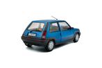 Renault 5 GT Turbo MK 1 '85, blauw (Alpine blue), Hobby en Vrije tijd, Modelauto's | 1:18, Solido, Solido, Rue de L' Ecusson 2, 56120 Josselin France