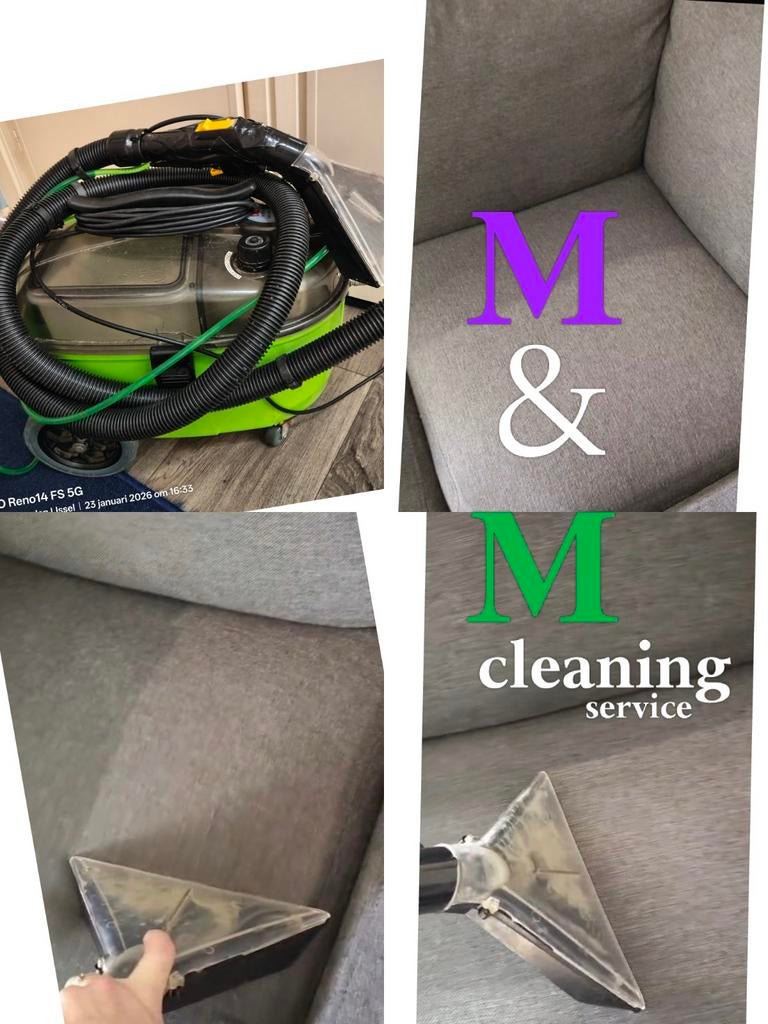 Uw Bankstel, Auto, Kleed, en of Matrassen diep gereinigd, Ophalen of Verzenden, Gebruikt, Vierpersoons of meer