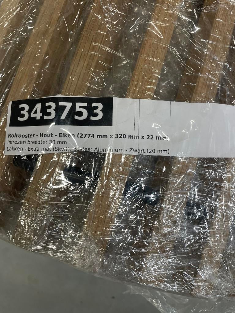 Convectorput rolroosters, Ophalen, Nieuw, Overige typen, 30 tot 80 cm
