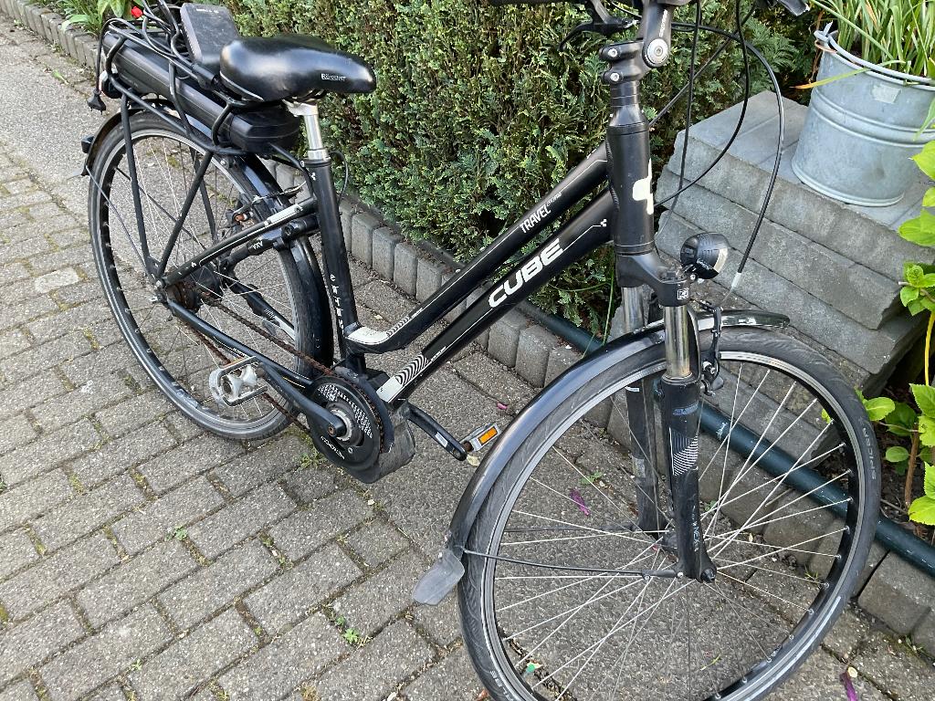 Cube damesfiets E-bike, Ophalen, Gebruikt, Overige merken, Versnellingen