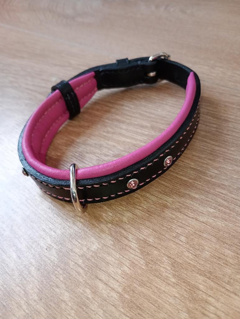 Leren honden halsband, Mmzadelmakerij@hotmail.com, Mmzadelmakerij@hotmail.com, Nieuw, Ophalen of Verzenden