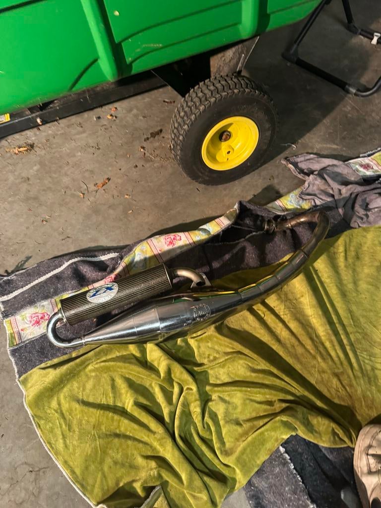 LeoVince uitlaat, Ophalen, Gebruikt