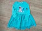 Zgan! Supermooi turquoise Frozen jurkje van H&M. Mt 122/128, Meisje, H&M, Ophalen of Verzenden, Zo goed als nieuw