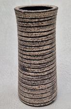 Cilindr. vaas lineaire decoratie JAAP DOMMISSE gesigneerd, Ophalen of Verzenden