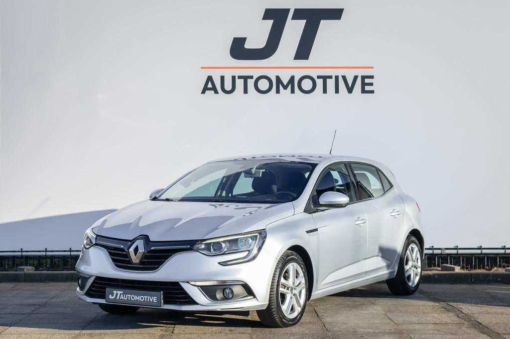 Renault Mégane 1.3 TCe Zen | Trekhaak | Cruise | Halfledere, Auto's, Parkeersensor, Gebruikt, 4 cilinders, Origineel Nederlands