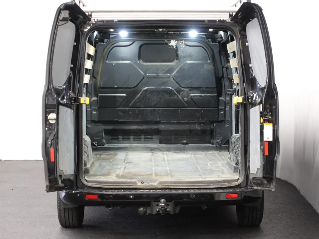 Ford Transit Custom 170pk Automaat L2H1 Raptor € 26.990,00, Auto's, Bestelauto's, Automaat, Euro 6, 4 cilinders, Leder en Stof