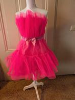 Roze tule jurk kleine S strapless jurk kleine S, Nieuw, Ophalen of Verzenden, Onbekend, Roze