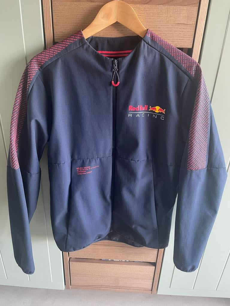 Redbull racing jack, Ophalen of Verzenden, Zo goed als nieuw, Maat 46 (S) of kleiner, Blauw