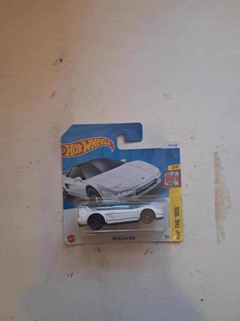 Hot Wheels 1990 Acura NSX 2024 – Nieuw in verpakking, Ophalen of Verzenden, Nieuw, Auto