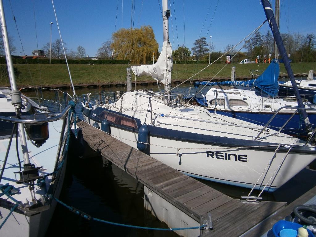 Zeilboot Maxi 7.7 in goede staat., Ophalen, Gebruikt, Tourjacht of Cruiser, 6 tot 9 meter