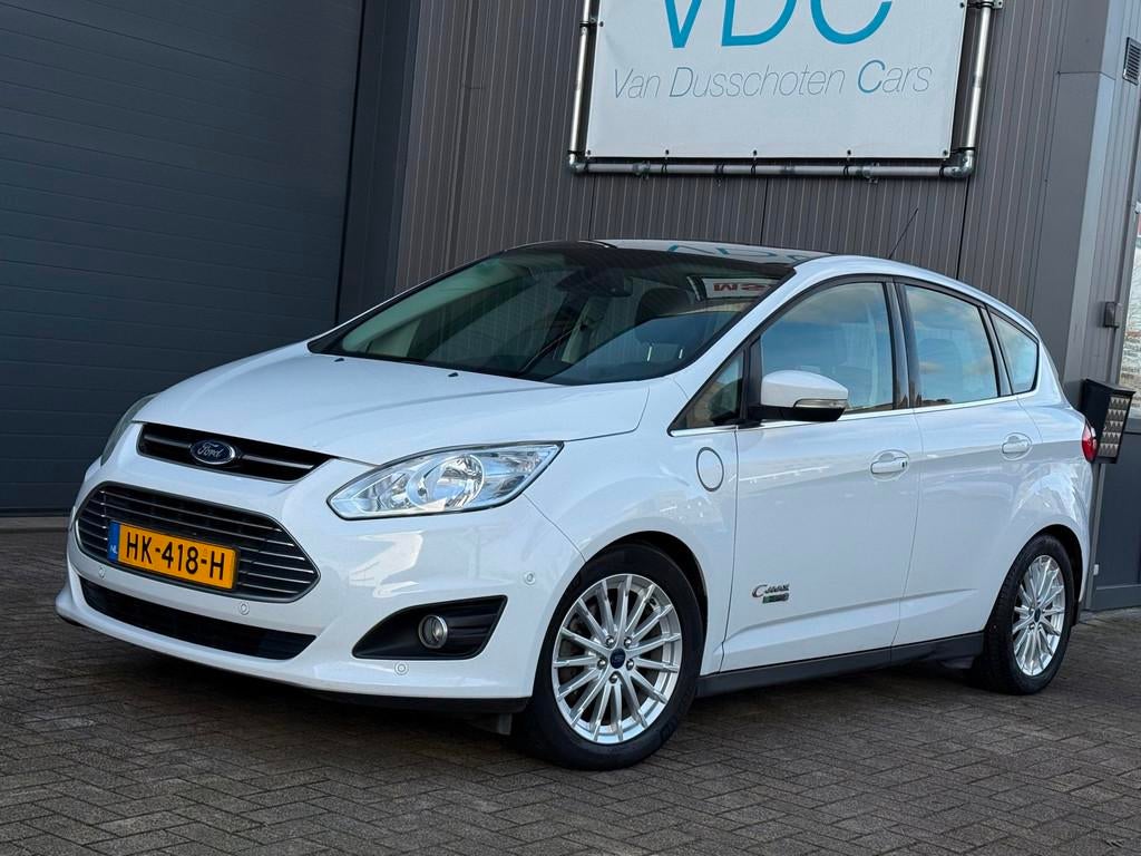 Ford C-Max 2.0 Plug-in Hybrid Titanium Plus | Automaat | Led, Auto's, 137 pk, Gebruikt, 4 cilinders, Wit