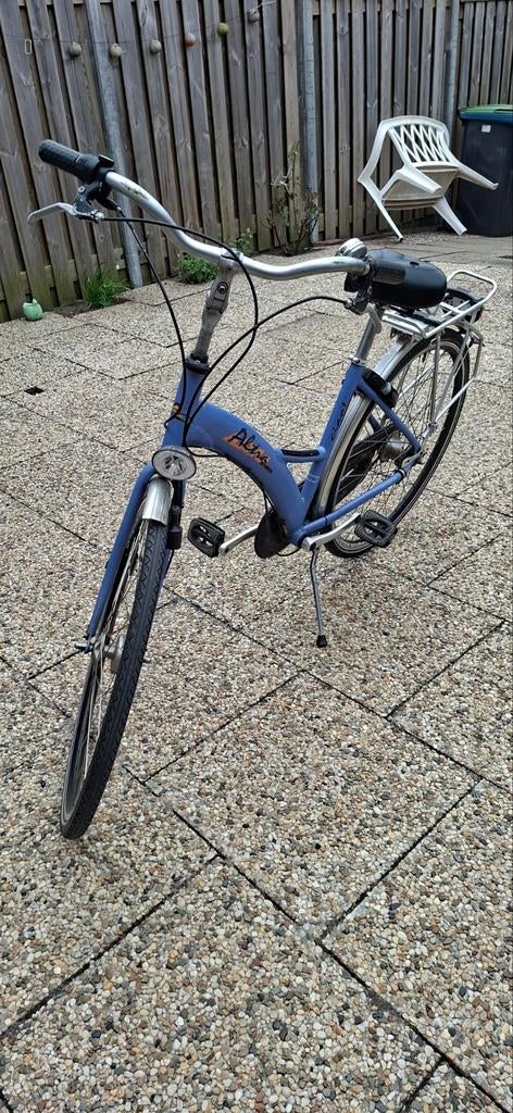 Gebruikte damesfiets  (Raalte), Gebruikt, Velgrem, Versnellingen, 50 tot 53 cm