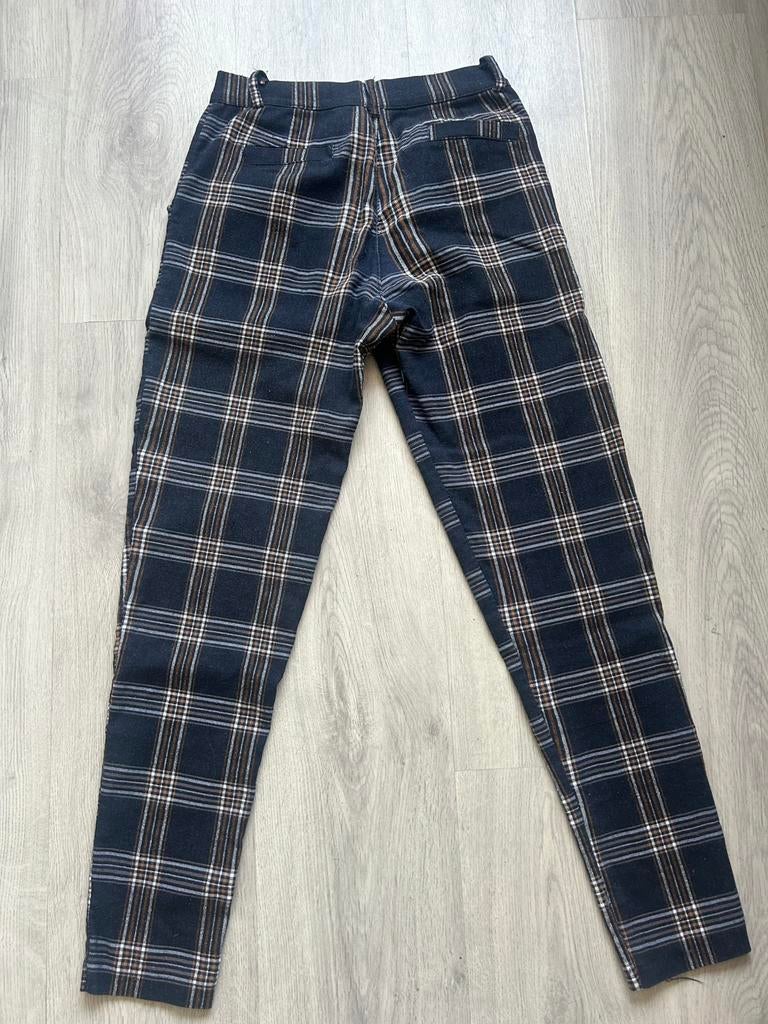 Slim fit herenbroek maat M, Ophalen of Verzenden, Gedragen, Maat 48/50 (M), Blauw