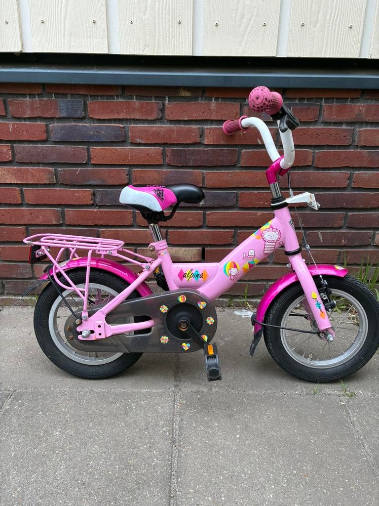 Kinderfiets 12 inch, Ophalen, Gebruikt, Minder dan 16 inch